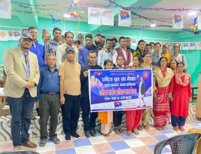 राष्ट्रिय युवा संघले बैतडीका १० ओटै स्थानीय तहमा प्रशिक्षण कार्यक्रम सम्पन्न गर्यो 